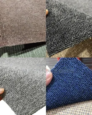 Wall to Wall Carpets 4mm in Brown, Grey, Ash Grey and Blue