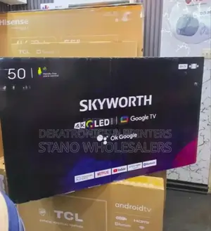 New Skyworth 50inch Smart Tv
