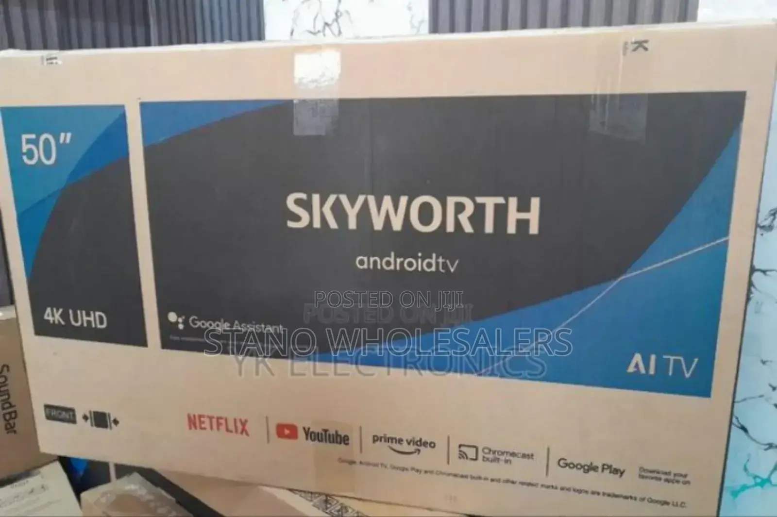 New Skyworth 50inch Smart Tv
