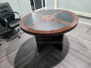 Round Executive Table