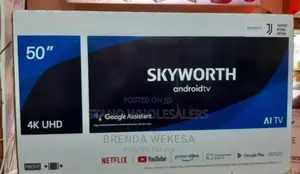 Skyworth 50inch Smart Tv
