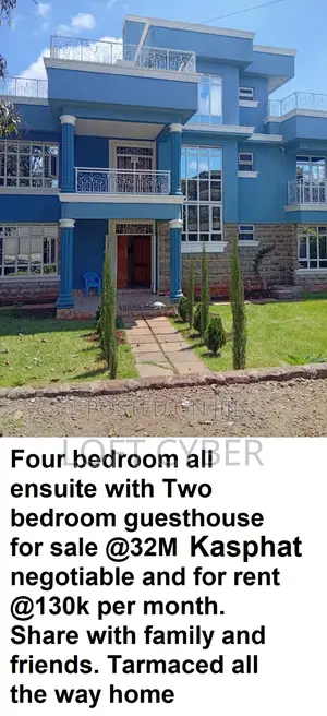 4bdrm House in Kasphat, Kiambu CBD for sale