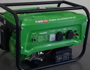 Power Usa 4kva Petrol Generator Key Start