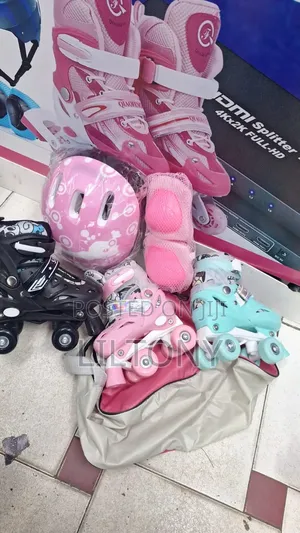 Kids Quad Skates Size 26_30, 31_34