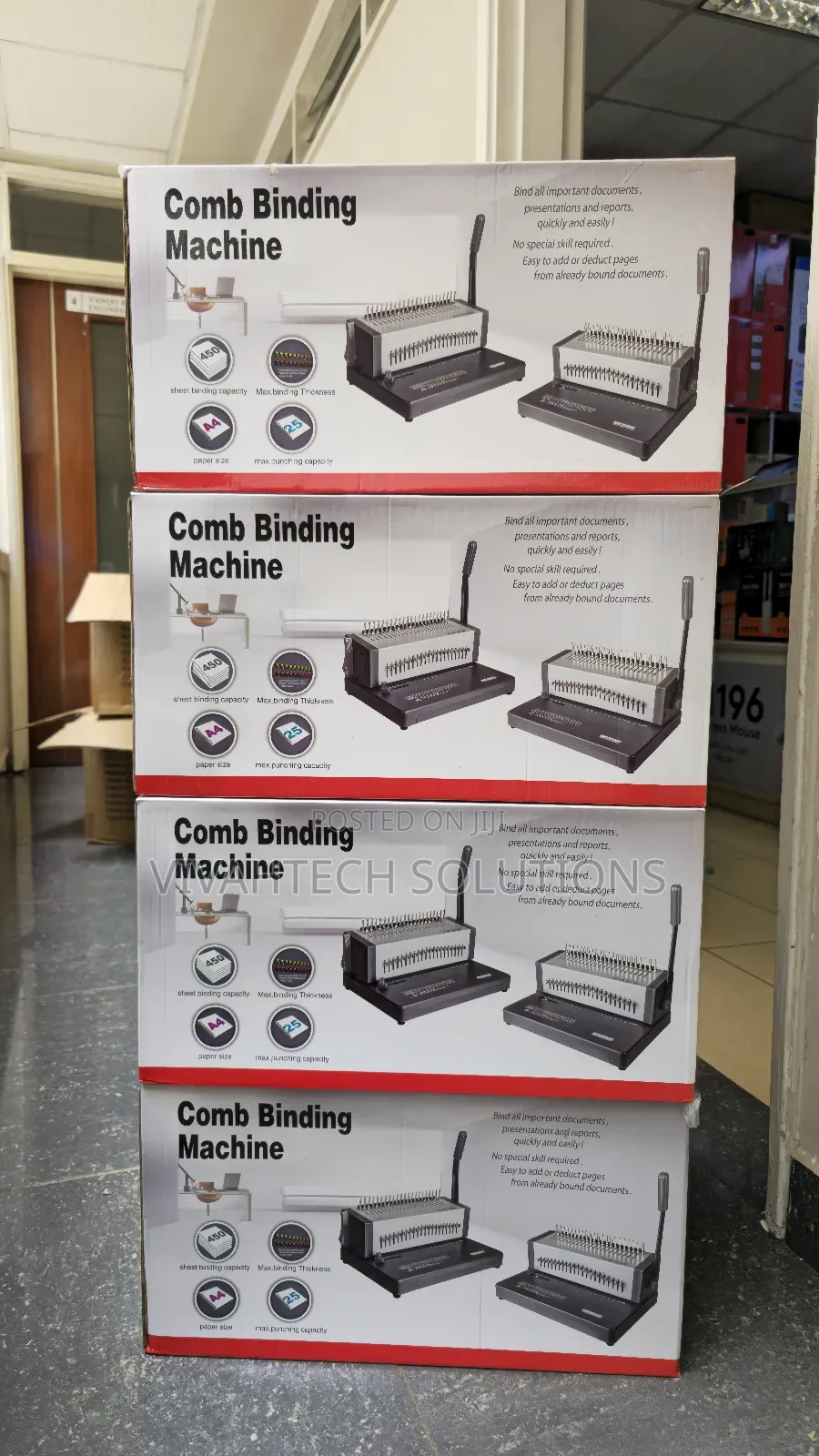 Heavy Duty Binding Machine 2088c