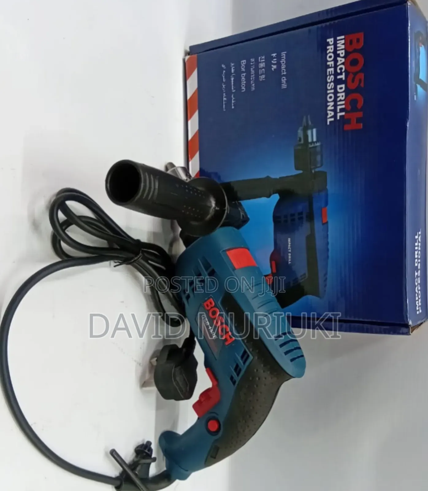 Bosch Electric Drill 900w