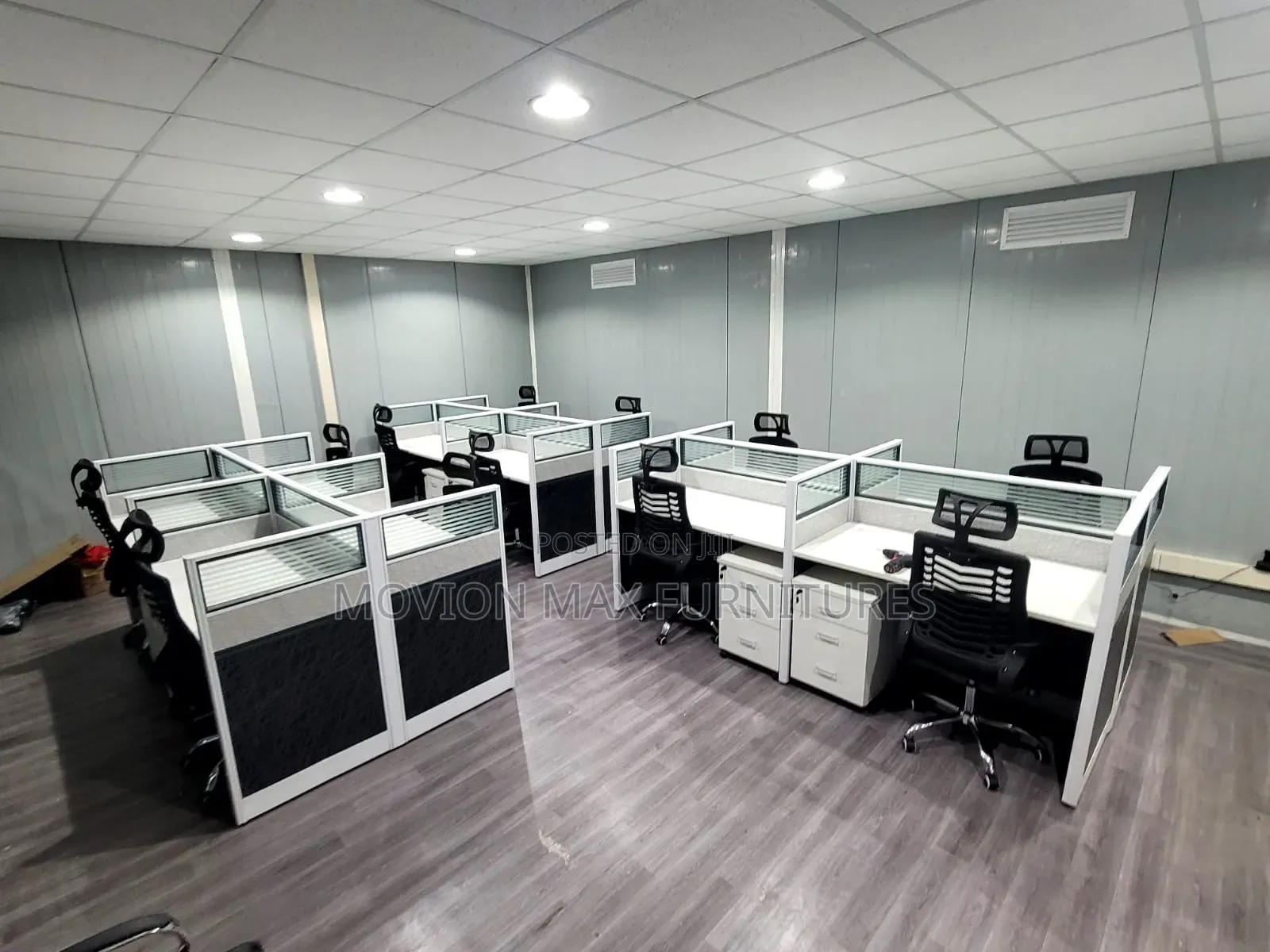 Reception Desk Workstation