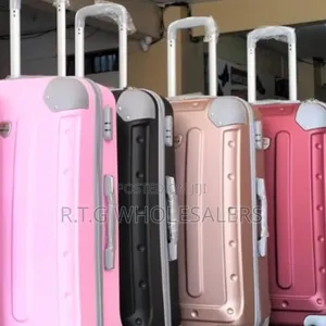 Premium 3‐In‐1 Fibre Travel Bag – Suitcase Briefcase