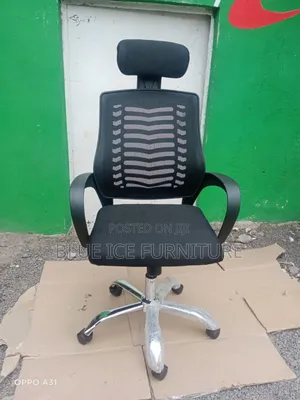 Office Chair With Headrest Place