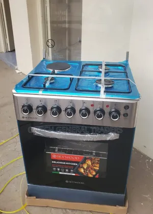 Skywood 3gas+Hotplate 50*55 Standing Cooker With Electric Oven