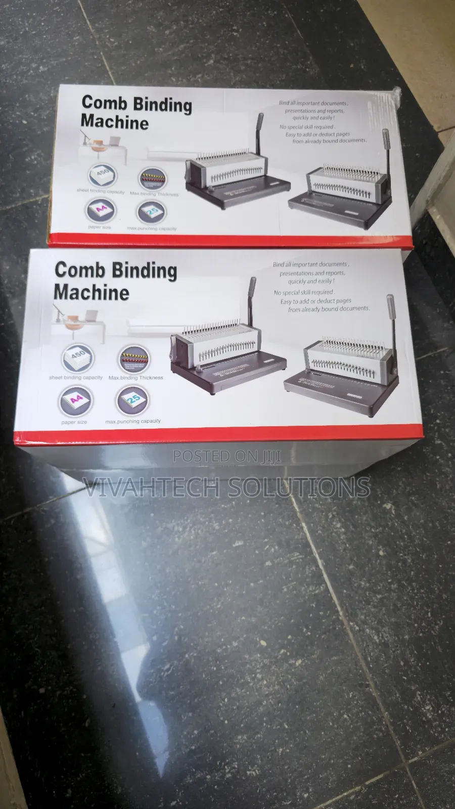 Comb 2088c Binding Machine Heavy Duty 2088c