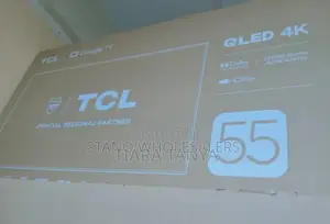 2tcl 55inch Smart Tv Google Tv