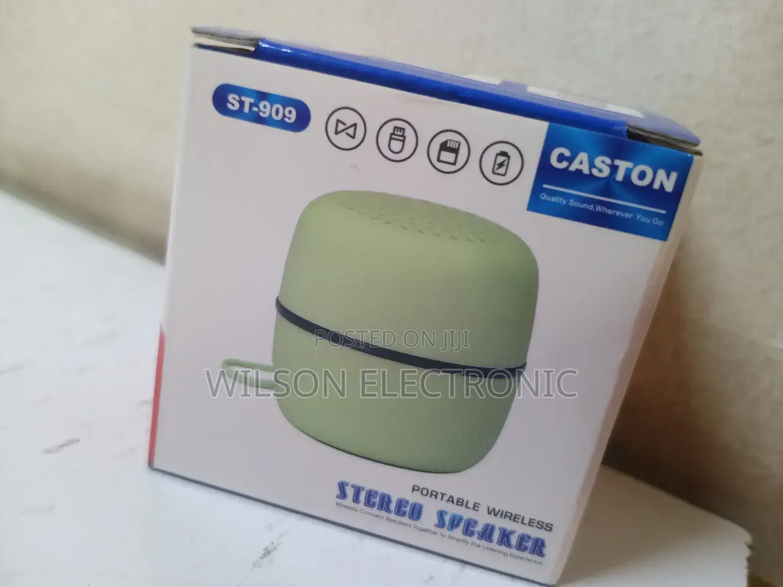 Rechargeable Portable Min Wireless Speaker.