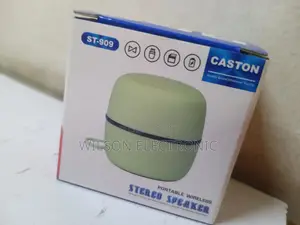 Rechargeable Portable Min Wireless Speaker.