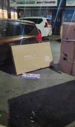 New TCL 55inch Smart Tv Google Tv