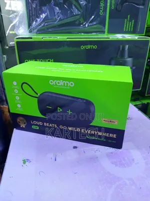 Oraimo Spacebox Active Obs-680 25w Powerful Speaker With Fm Radio