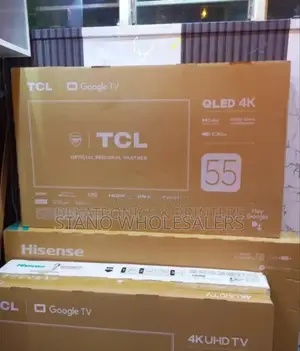 TCL 55inch Smart Tv Google Tv