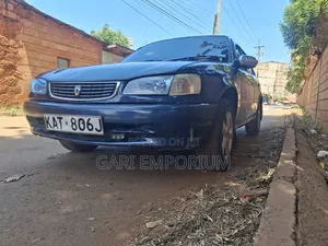 Toyota Corolla 1997 Blue