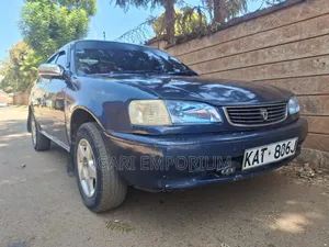 Toyota Corolla 1997 Blue