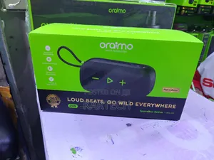 Oraimo Spacebox Active 25w Powerful Fm Portable Wireless Speaker
