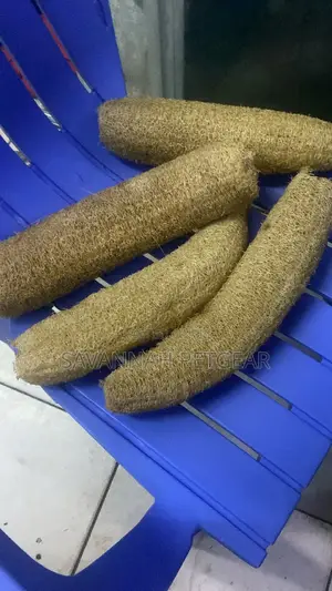 Natural Luffa Sponge for Exfoliating Skin or Cleaning (Biodegradable)