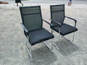 Mesh Back Guest Office Chair