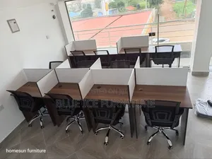 8 Way Office Working Station