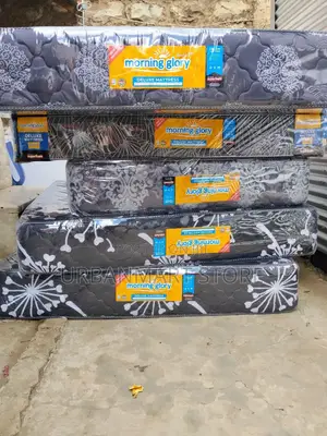 Morning Glory 4×6 Mattress – 6′′ Plain Top Extra Comfort