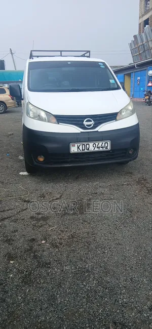 Nissan NV200 2016 White