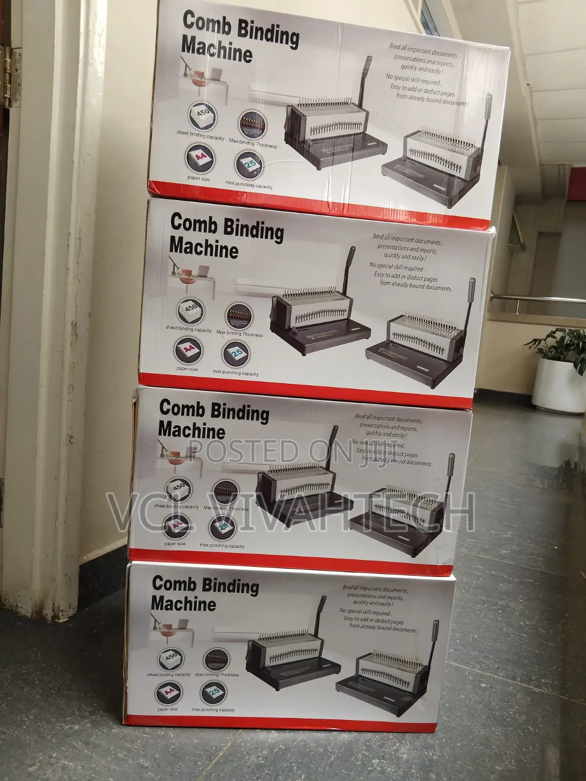 Gem Combbind Machine 2088c Binder