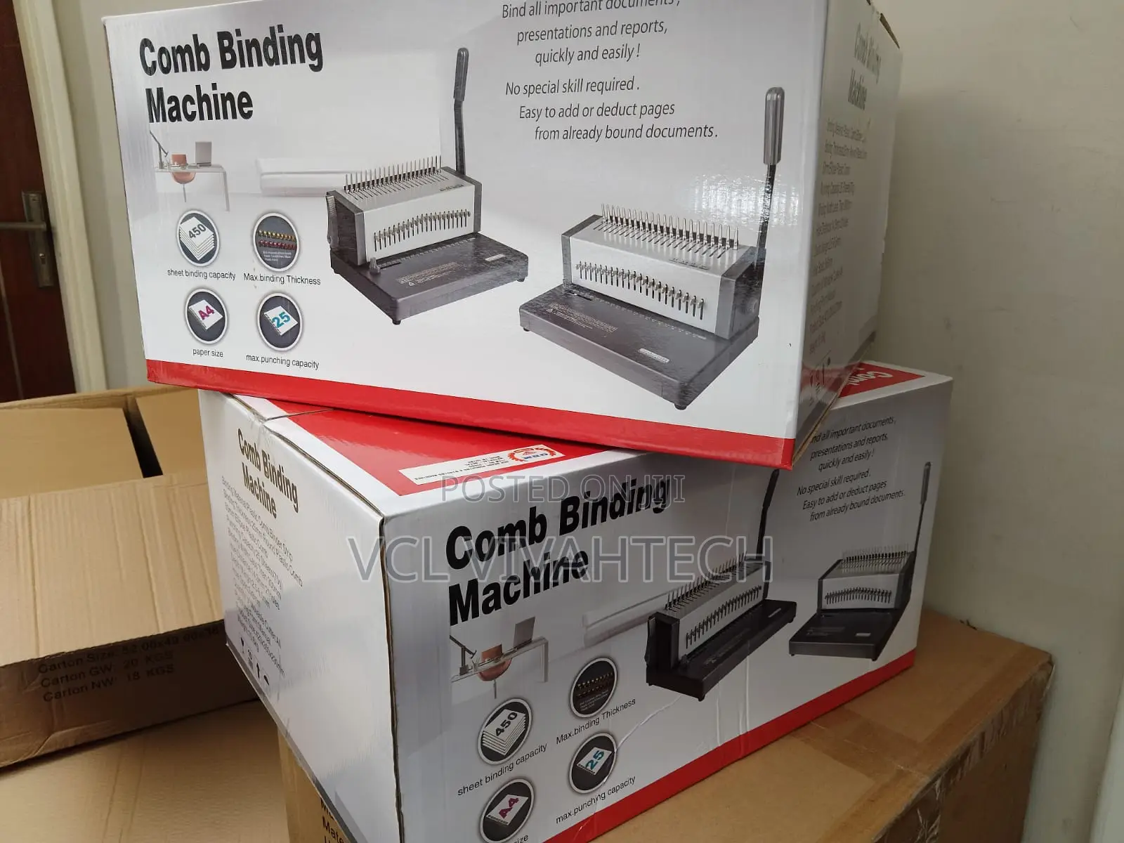 Gembind Comb Office Machine 2088c