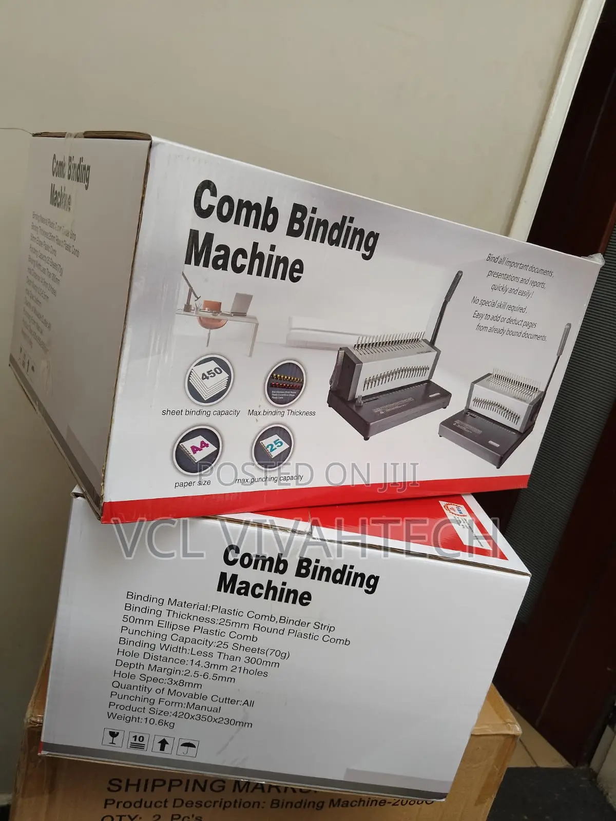 Gembind Comb 2088c Office Binding Machine