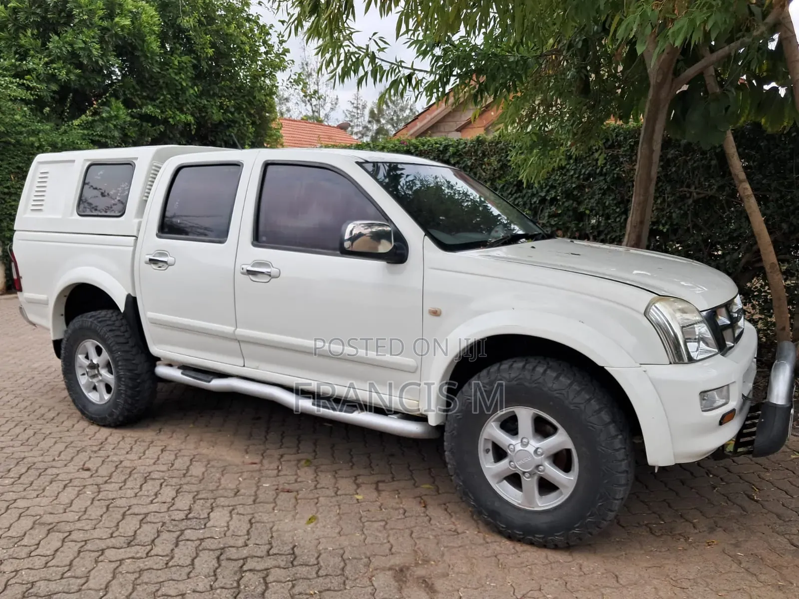 Isuzu D-MAX 2008 White