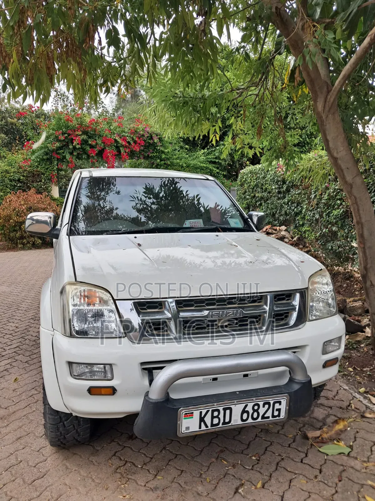 Isuzu D-MAX 2008 White