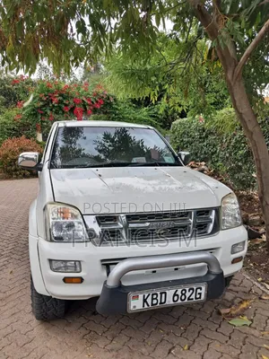 Isuzu D-MAX 2008 White