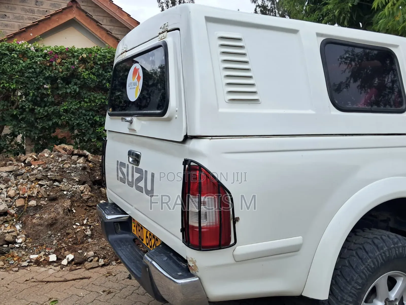 Isuzu D-MAX 2008 White