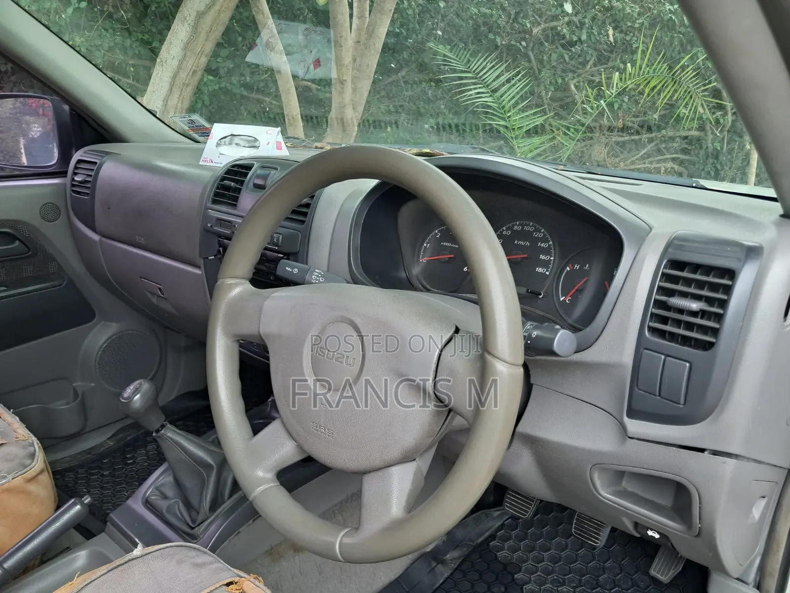 Isuzu D-MAX 2008 White