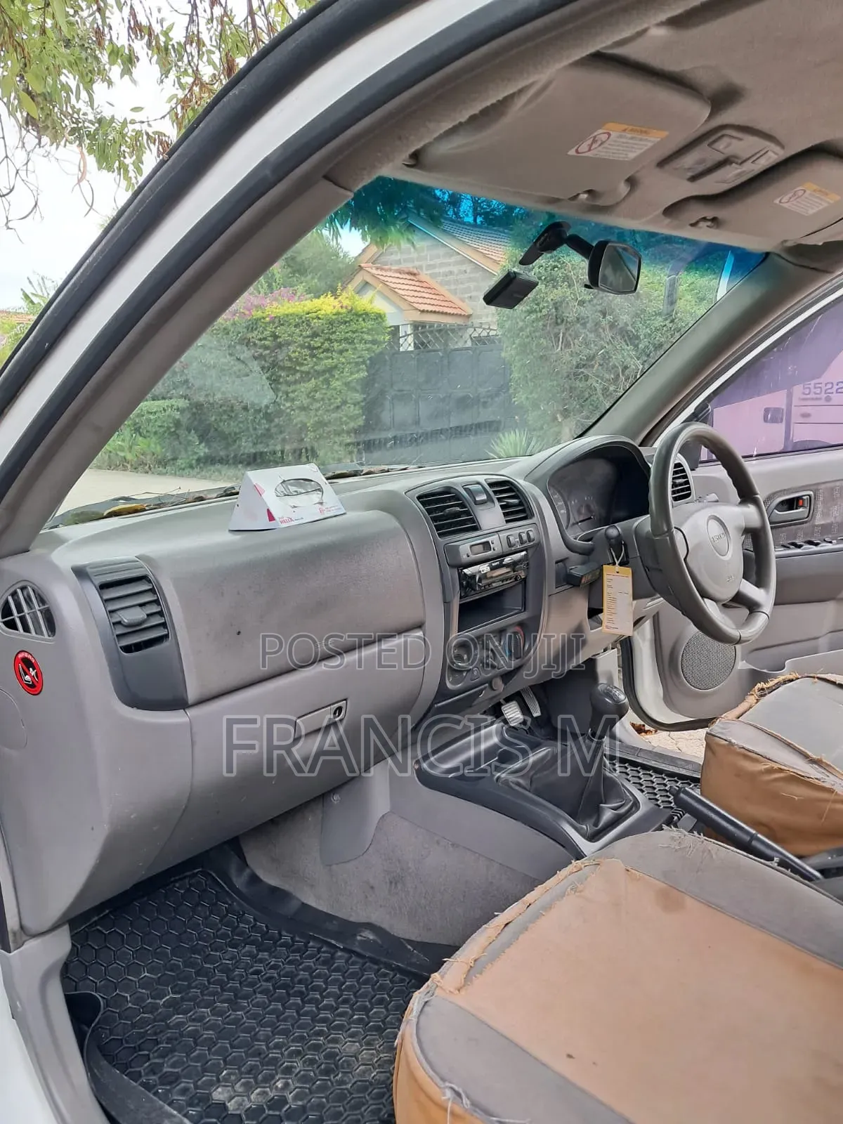 Isuzu D-MAX 2008 White