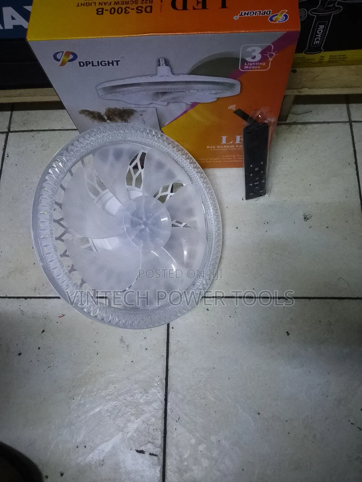 Dp Fan Light/Fan Light