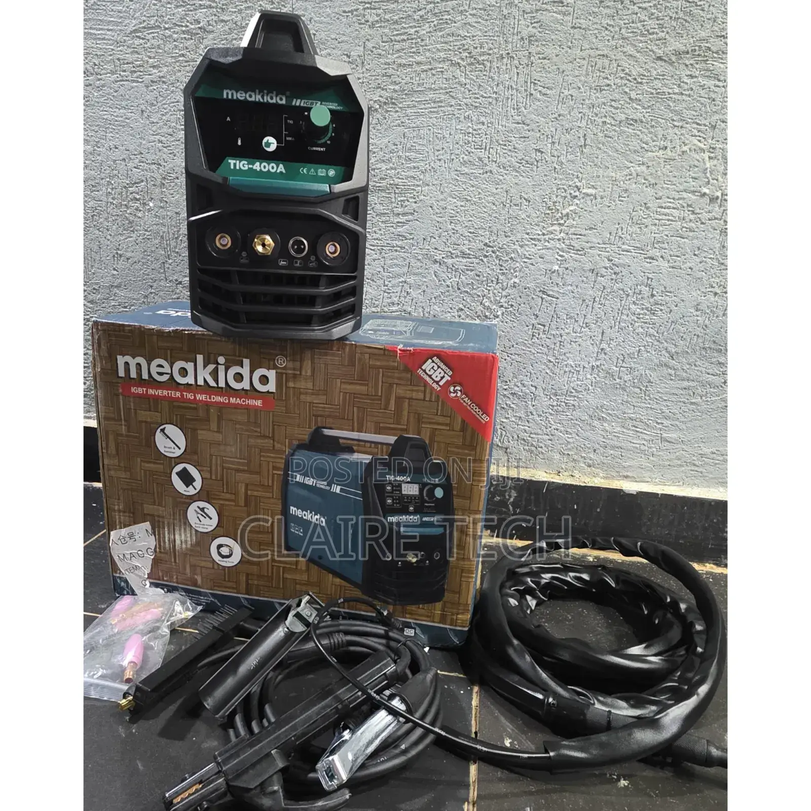 Meakida Tig 400a Welding Machine
