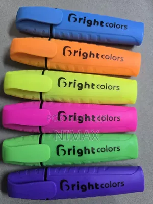 Highlighters Oil Based 6pack