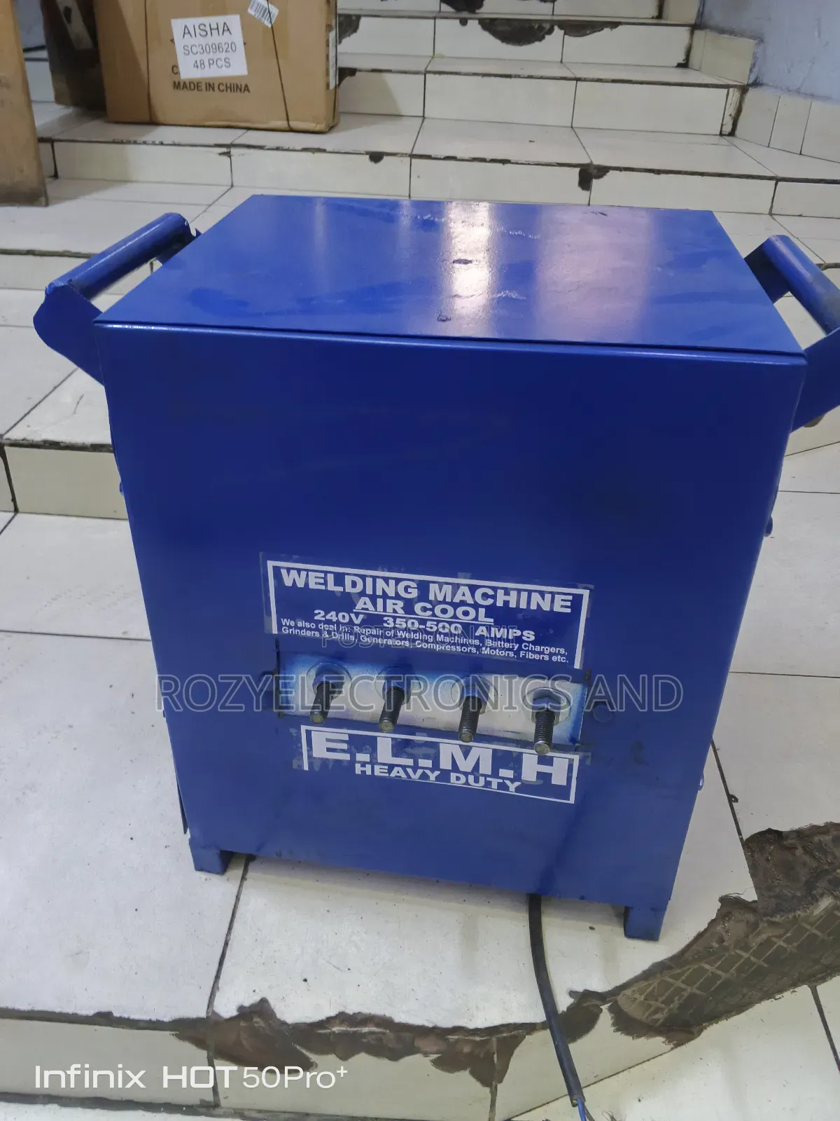 Jua Kali Welding Machine