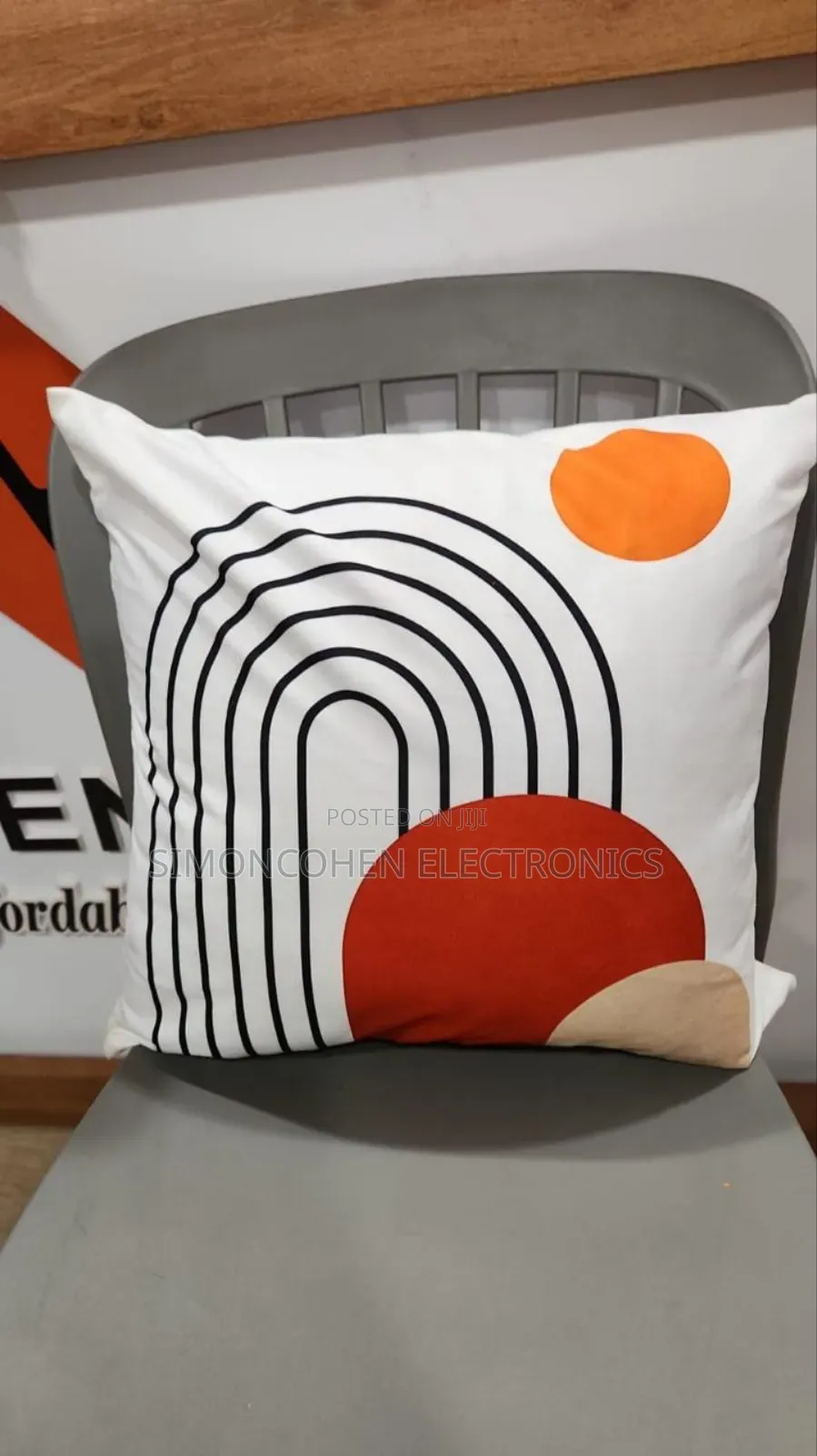 Smooth Throw Pillow Covers
