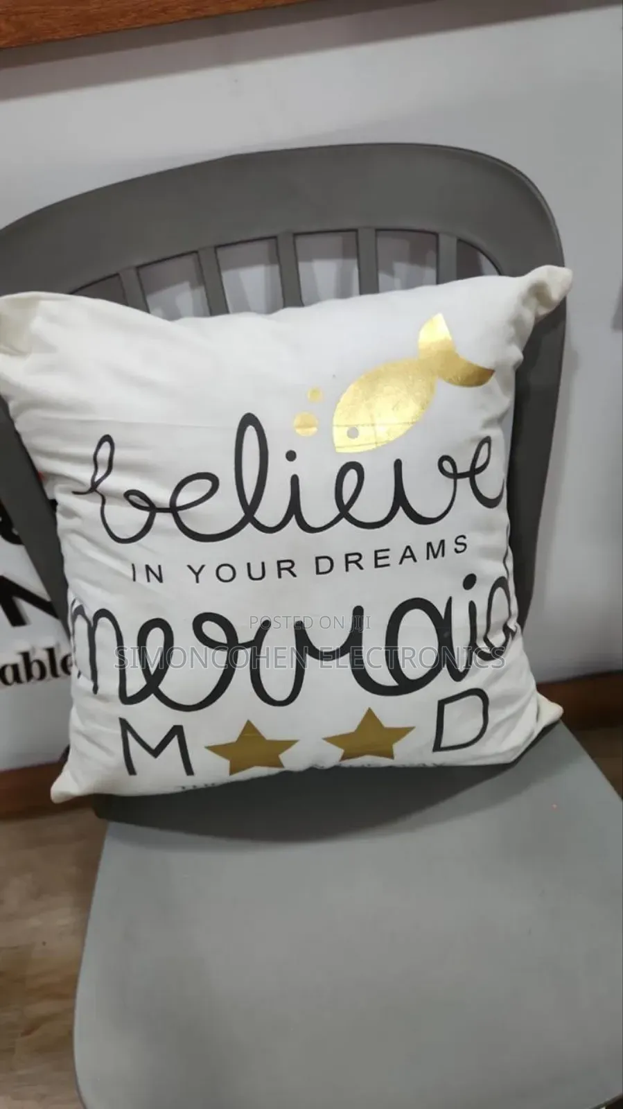 Smooth Throw Pillow Covers