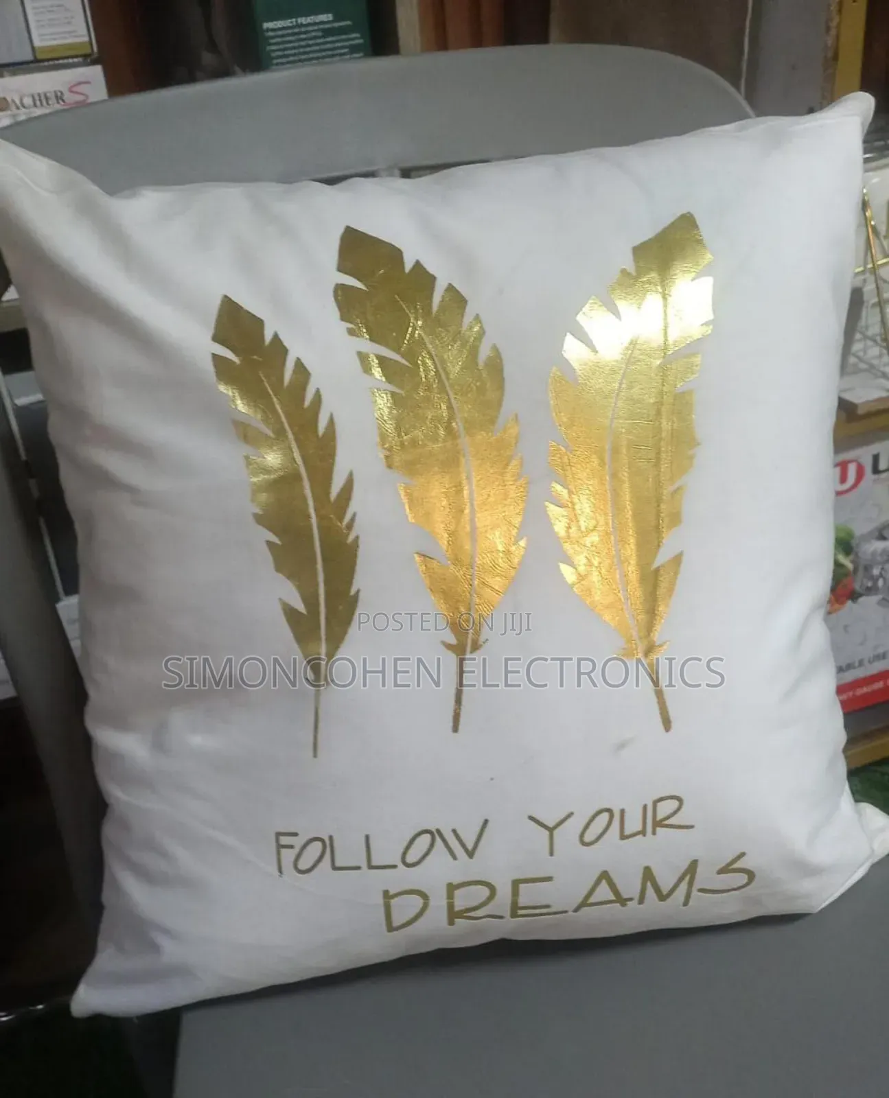 Smooth Throw Pillow Covers