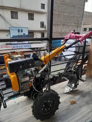 9hp Benford Uk Walking Tractor/ Diesel Engine Tiller
