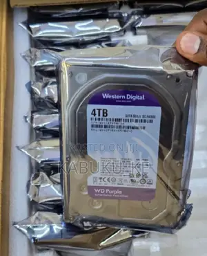 4tb Wd Purple Surveillance Hard Drive