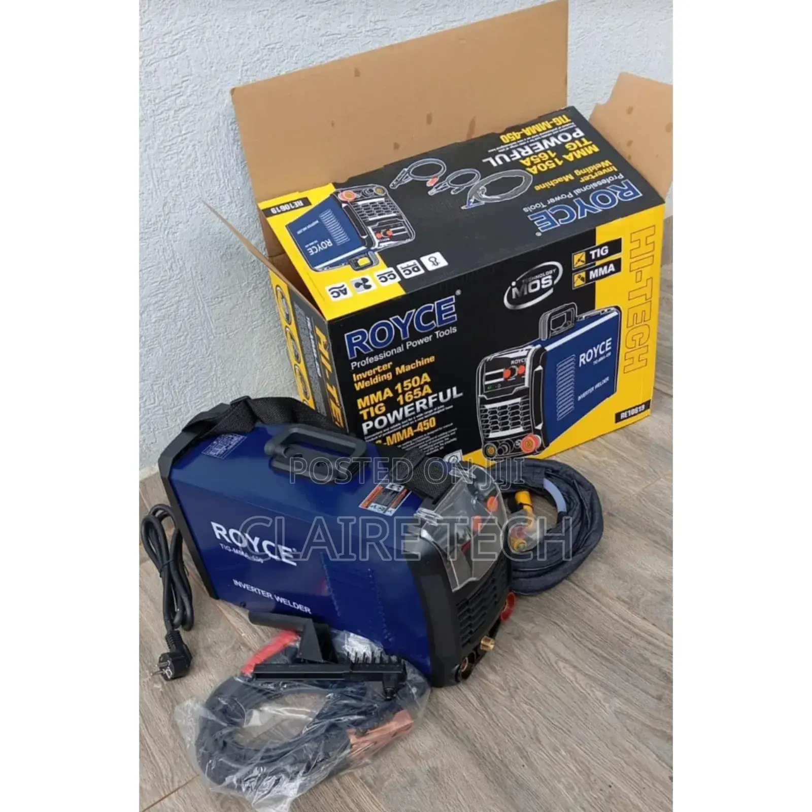 Royce Tig 450a Welding Machine