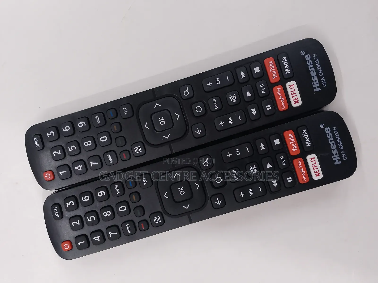 Hisense Media Smart Tv Remote Original