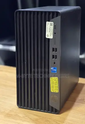 Desktop Computer HP ProDesk 600 16GB Intel Core i5 SSD 256GB